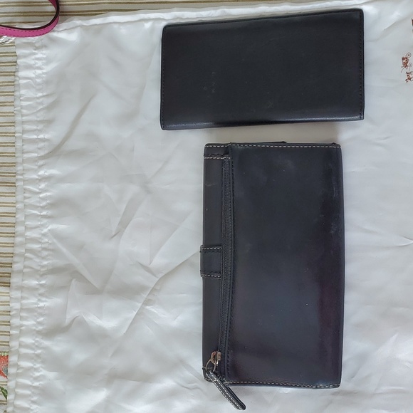 Coach leather black wallet - Picture 5 of 5